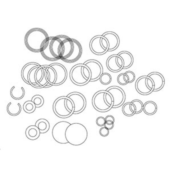 Aftermarket Kit fits John Deere 4640 4840 5010 5020 6030 7520 8430 8440 8630 8640 AR82570 - main